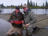 Chuck Stanley Alagnak River Coho