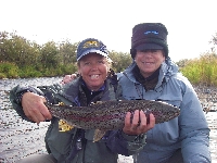 Marjorie Jaques and Mom Alagnak Rainbow