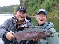 Alagnak Silver Salmon