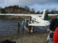 Float plane Arriving
