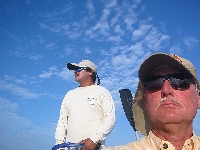 Looking for fish