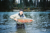 Kory Kapaloski Sustut River Trophy Steelhead