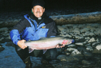 Lee Kapaloski Sustut River Buck