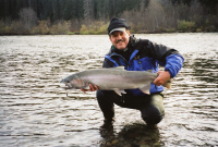 Lee Kapaloski Sustut River Steelhead
