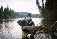 Tom Stormann Sustut River 