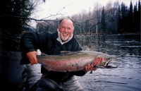 Mark O'Meara Sustut River 22 lbs