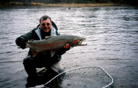 Peter Paulos 23 pounds Sustut River