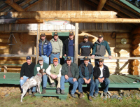 Group Steelhead Valhalla Lodge