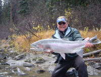 Sustut River 19 pound Hen