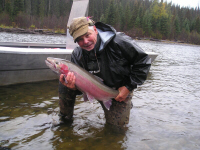 Bill Bishop Sustut River 10 pound Steelhead