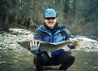 Lee Kapaloski Sustut Steelhead