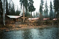 Steelhead Valhalla Lodge Sustut River, B.C.