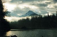 Sustut River Mountain