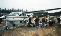 Sustut River Flight