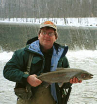Grand River, Ohio Steelhea