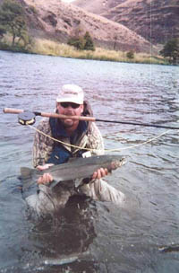Deschutes River, Oregon Steelhead