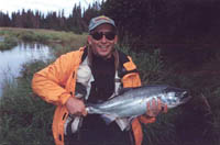 Silver Salmon, Alaska