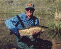 Fly Caught Grass Carp
