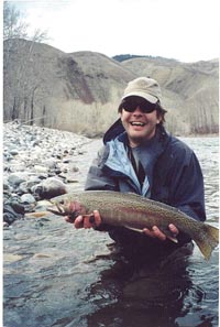 Salmon River, Idaho Steelhead