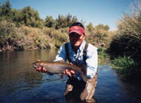 Henry's Fork, Idaho Rainbow Trout