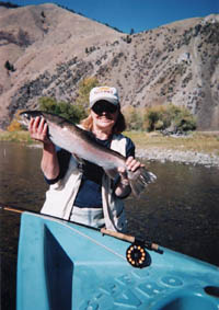 Salmon River, Idaho Steelhead