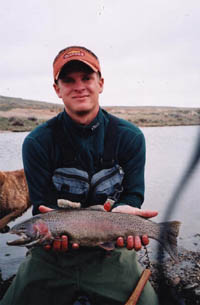 Ham's Fork, Wyoming Rainbow Trout