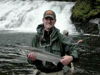 Baranoff Island Silver Salmon