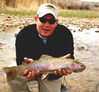 North Platte River, Wyoming Rainbow  Trout