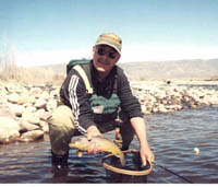 Middle Provo River Brown Trout