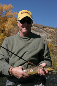 Provo River, Utah Brown Trout