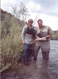 Small Stream Brown Trout Utah