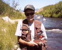 Currant Creek Cutthroat Trout