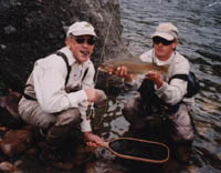 Provo  River Rainbow