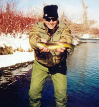 Provo River Fly Fishing Brown Trout