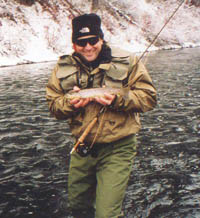 Provo River Fly Fishing Brown Trout