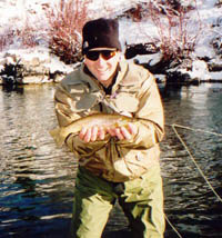 Provo River Fly Fishing Brown Trout
