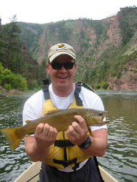 Green River Fly Fishig Guide Brown Trout