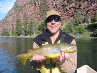 Green River Fly Fishig Guide Brown Trout