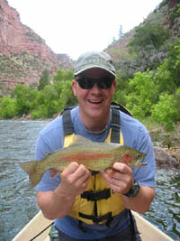 Green River Fly Fishig Guide Rainbow Trou