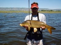 Utah Carp Fly Fishing