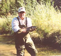 Utah Brown Trout Fly Fishing