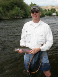 Provo River Rainbow