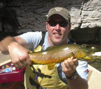 Green River Guide Brown Trout