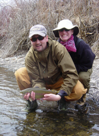 Provo River Rainbow