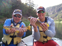Green River Brown Trout Float Trip