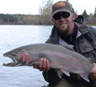 Brian Kapaloski With BC Steelhead