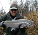 Jason Curry with an Alaskan Steelhead
