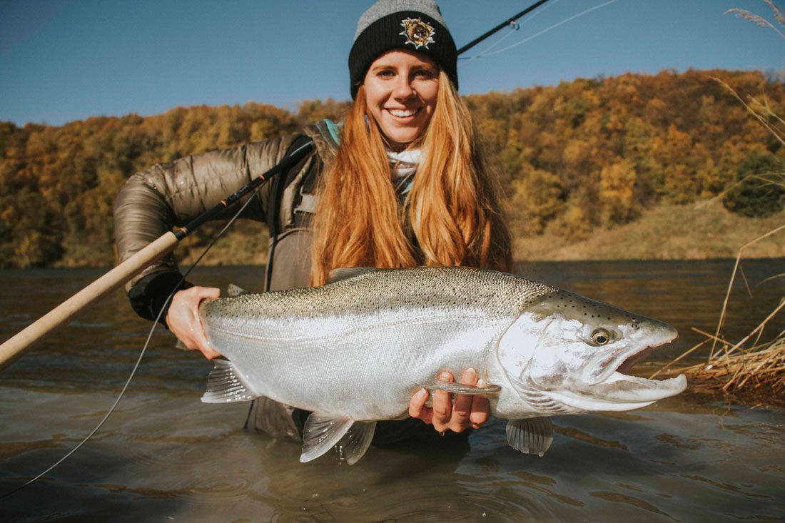 Alaska Rainbow Trout Fishing  Katmai Trophy Lodge Naknek River