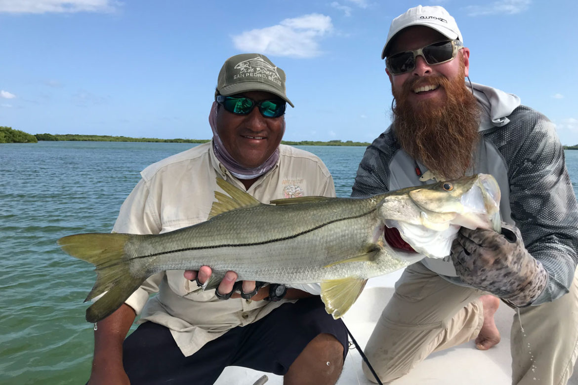 Blue Bonefish Lodge Belize | Fly Fishing Trip For Bonefish, Permit, Tarpon