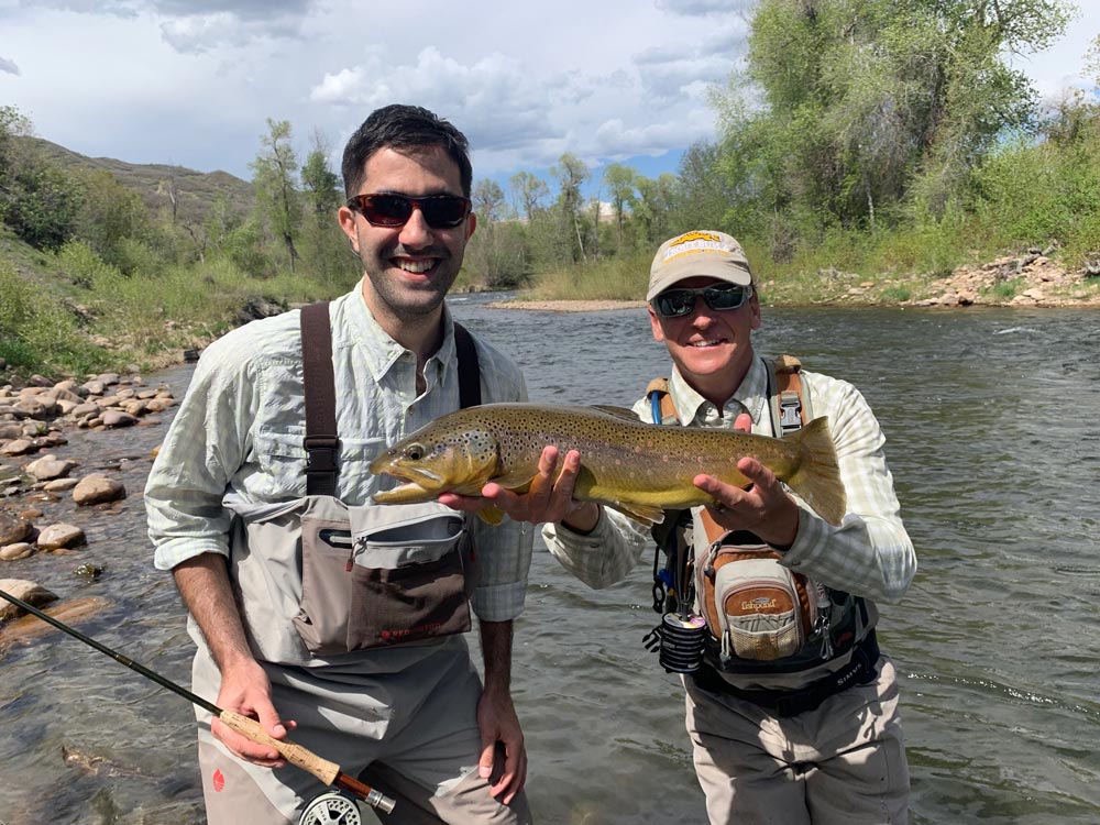 Lower Provo River Fly Fishing Report Unique Fish Photo